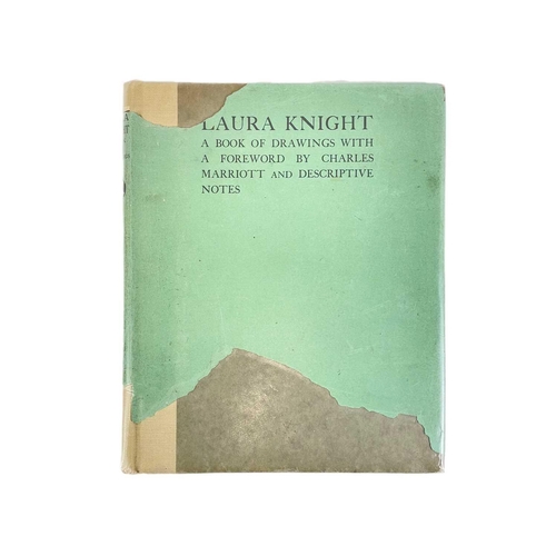 576 - Laura Knight: A Book of Drawings Charles Marriott Published 1923 by John Lane The Bodley Head Limite... 