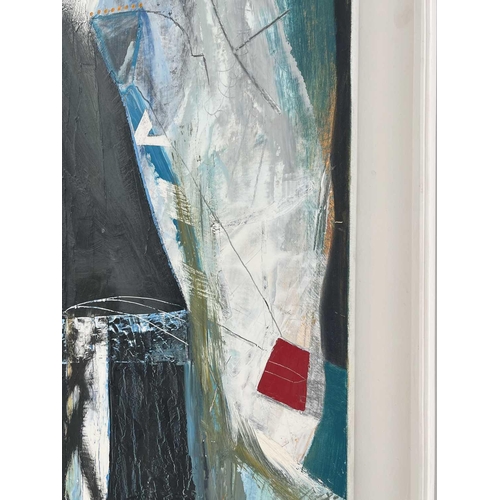 59 - § Matthew LANYON (1951-2016) Greenstone Oil on canvas, signed, inscribed and dated '12 to verso, 180... 