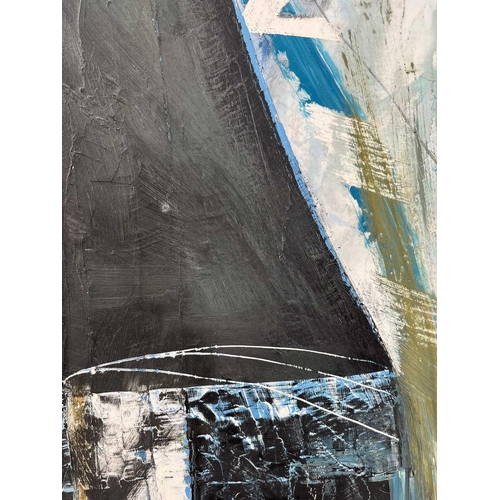 59 - § Matthew LANYON (1951-2016) Greenstone Oil on canvas, signed, inscribed and dated '12 to verso, 180... 