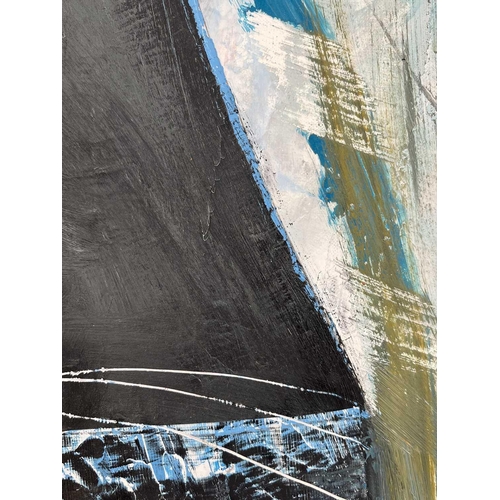 59 - § Matthew LANYON (1951-2016) Greenstone Oil on canvas, signed, inscribed and dated '12 to verso, 180... 