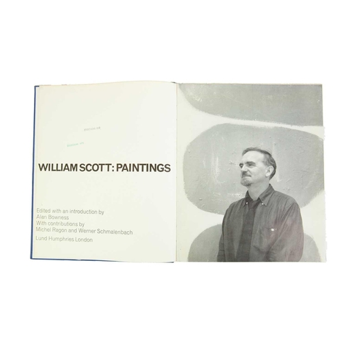 593 - William Scott: Paintings Alan Bowness Published 1964 by Lund Humphries. Hardback. First edition.