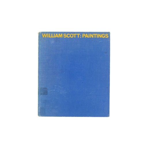 593 - William Scott: Paintings Alan Bowness Published 1964 by Lund Humphries. Hardback. First edition.