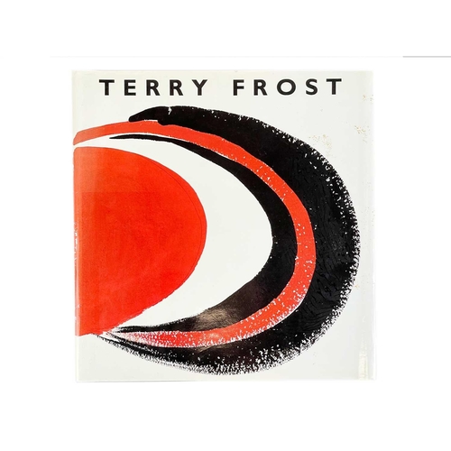 594 - 'Terry Frost' published by Scolar Press 1994, first edition, hardback, signed and with ink illustrat... 