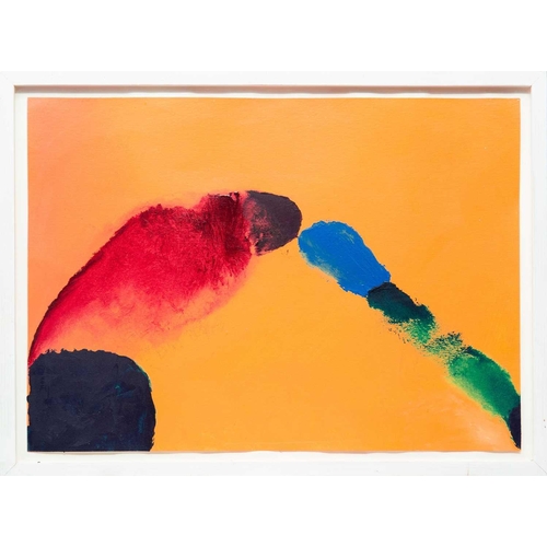 6 - Trevor BELL (1930-2017) In From The Wings, 2003 Mixed media on paper, signed, titled and dated '03 i... 