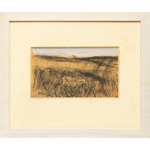 60 - Tony O'MALLEY (1913-2003) Three small landscapes  Gouache/mixed media on paper, each signed, two are... 