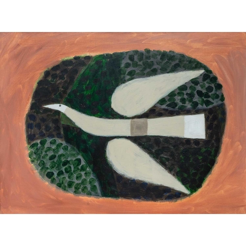 64 - Breon O'CASEY (1928-2011) Bird in the Wood, 2008  Oil on canvas, signed, dated and titled to verso, ... 