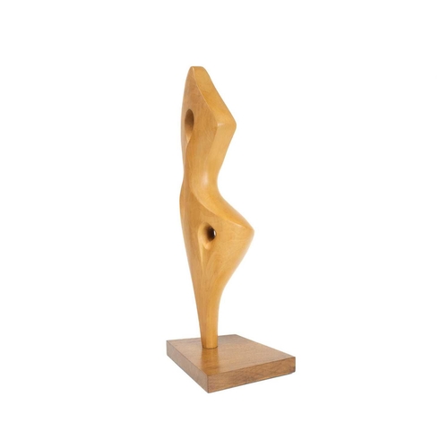 78 - Denis MITCHELL (1912-1993) Ballet Dancer, 1949 Carved holly wood, signed, titled, dated and inscribe... 