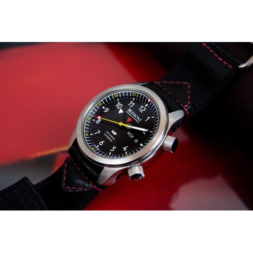 126 - BREMONT - An extremely rare MB1 'Martin-Baker' Aviation chronometer automatic wristwatch. Serial no.... 