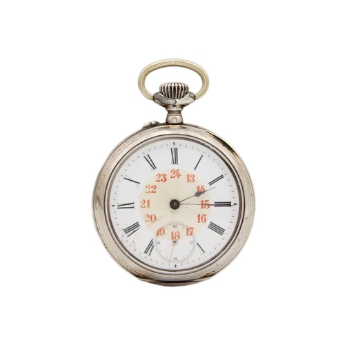 220 - A selection of four crown wind pocket watches. To include a gold-plated with PRIMEX lever movement, ... 