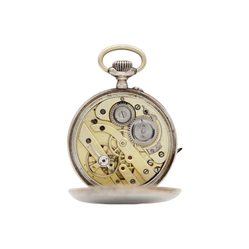 220 - A selection of four crown wind pocket watches. To include a gold-plated with PRIMEX lever movement, ... 