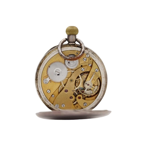 220 - A selection of four crown wind pocket watches. To include a gold-plated with PRIMEX lever movement, ... 