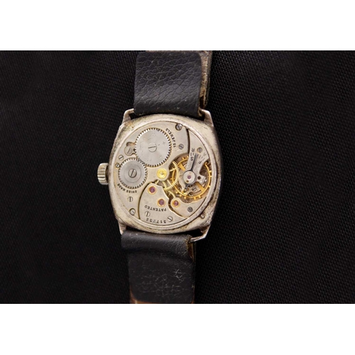 71 - CYMA - A 1930's silver-cased mid-sized manual wind wristwatch, and a Rodania Aquaseal incabloc. The ... 