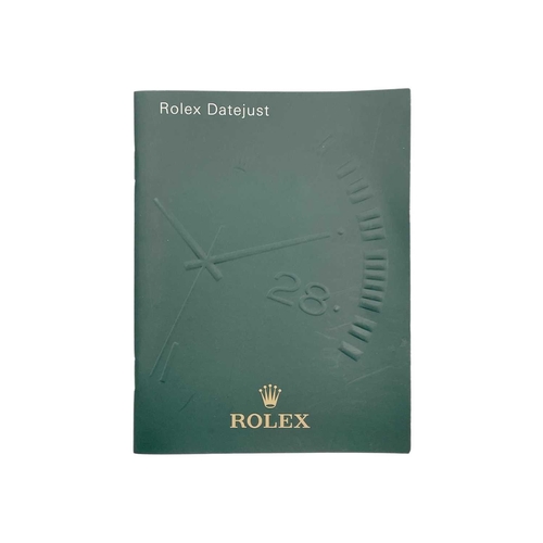 74 - ROLEX - An Oyster Perpetual Datejust gentleman's 18ct gold and stainless steel bracelet wristwatch. ... 