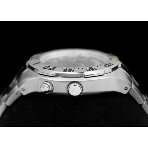 99 - BMW - An M5 stainless steel gentleman's chronograph quartz wristwatch. Ref. CST0100088, the 26mm dia... 