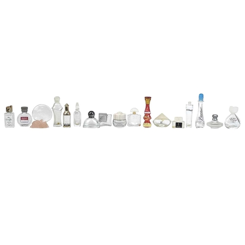 6 - A large collection of miniature scent bottles. In excess of 100 bottles.