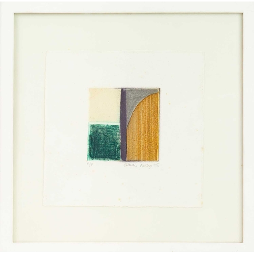 1006 - Catherine ARMITAGE (1944-2020) Untitled, Artist's Proof, screenprint, signed in pencil and dated '95... 