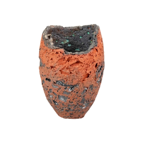 1011 - § Paula Downing (1948) Gem and Little Gem, ceramic sculpture, Gem- height 19.5cm, diameter 42cm, Lit... 