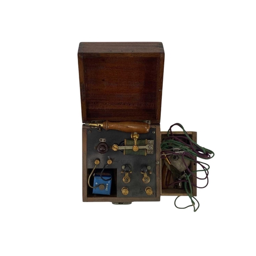 237 - A 20th century electrotherapy shock box. Together with a Pyro-Lectric No.77 Poker Machine, a Genalex... 