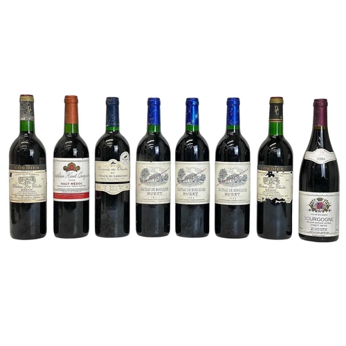 254 - Four bottles of 1997 Val des Roys Bourgogne Passetoutgrain. Together with one 2005 Maurice Michel Bo... 