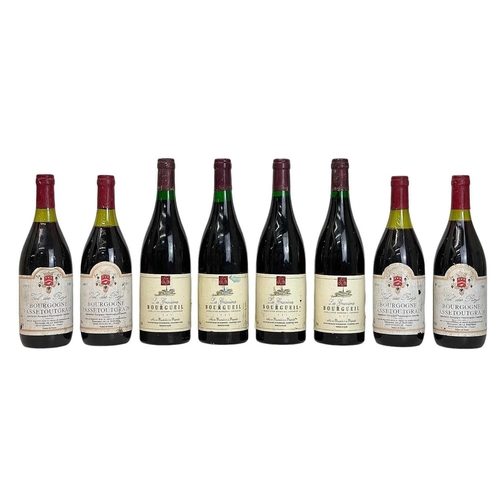 254 - Four bottles of 1997 Val des Roys Bourgogne Passetoutgrain. Together with one 2005 Maurice Michel Bo... 