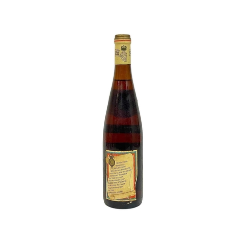 255 - A bottle of Weingartener Trappenberg Kabinett Commemorating the wedding of the Prince and Princess o... 