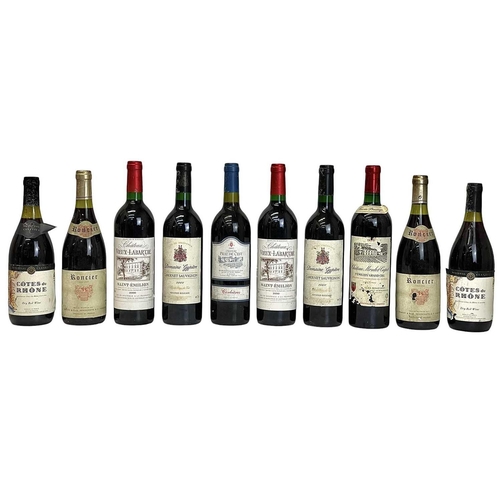 257 - A 1998 Chateau Monlot Capet St Emillion Grand Cru. Together with two 2000 Chateau Vieux Labarthe Sai... 