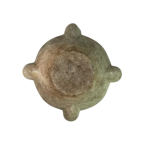 37 - A marble mortar. Dimeter 26cm.