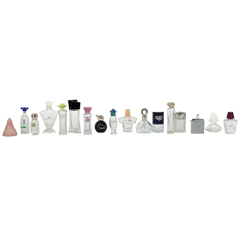 6 - A large collection of miniature scent bottles. In excess of 100 bottles.