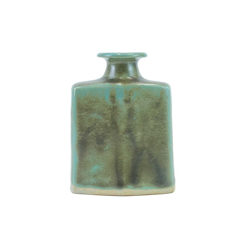 1013 - § Shinsaku HAMADA (1929) Bottle Vase Stoneware, height 16cm.