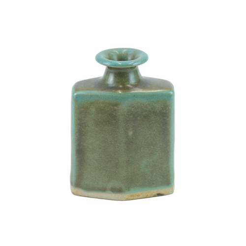 1013 - § Shinsaku HAMADA (1929) Bottle Vase Stoneware, height 16cm.