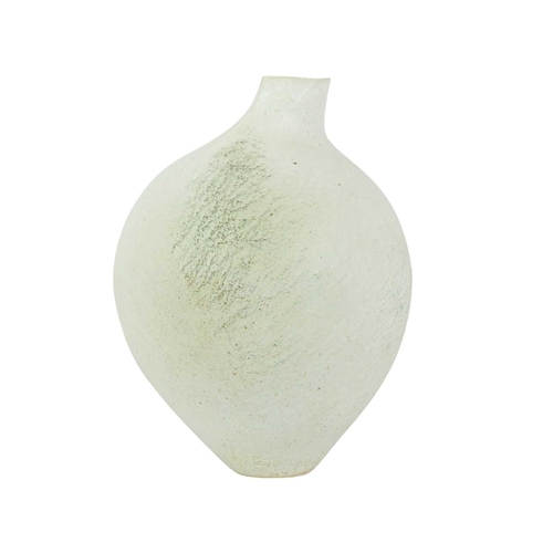 1016 - § Betty BLANDINO (1927-2011) Lipped Vessel Stoneware, impressed seal to base, height 32cm.