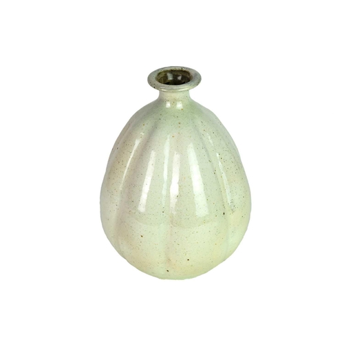 1020 - § Shigeyoshi ICHINO (1942-2011) Seed Vase Stoneware, impressed seal to base, height 26cm. Together w... 