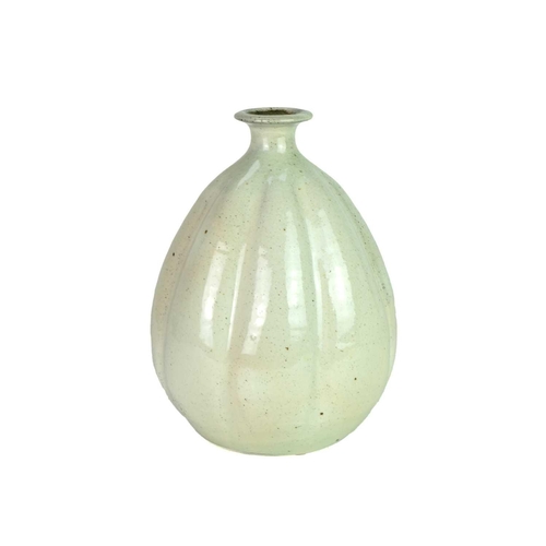 1020 - § Shigeyoshi ICHINO (1942-2011) Seed Vase Stoneware, impressed seal to base, height 26cm. Together w... 