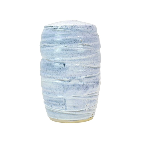 1025 - § Kevin MILLWARD (1954) Vase Stoneware with nuka glaze over cobalt fluxed slip, impressed seal to ba... 