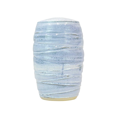 1025 - § Kevin MILLWARD (1954) Vase Stoneware with nuka glaze over cobalt fluxed slip, impressed seal to ba... 