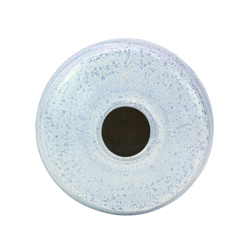 1025 - § Kevin MILLWARD (1954) Vase Stoneware with nuka glaze over cobalt fluxed slip, impressed seal to ba... 