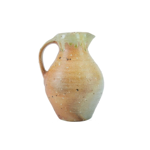 1033 - § Peter SWANSON (1950) Jug Stoneware, impressed seal, height 21cm.