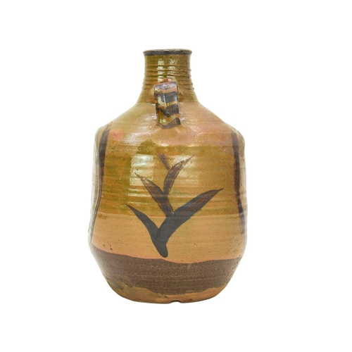 1056 - § Michael CARDEW (1901-1983) Lugged Bottle Vase Stoneware, impressed personal and Winchcombe Pottery... 