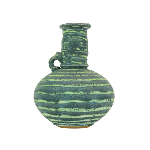 1058 - § Peter BEARD (1951) Bottle Vase Stoneware, impressed seals to base, height 19cm.