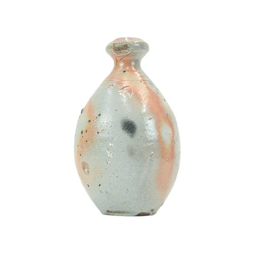 1060 - § Nic COLLINS (1958) Bottle Vase Stoneware, incised mark to base, height 21cm.