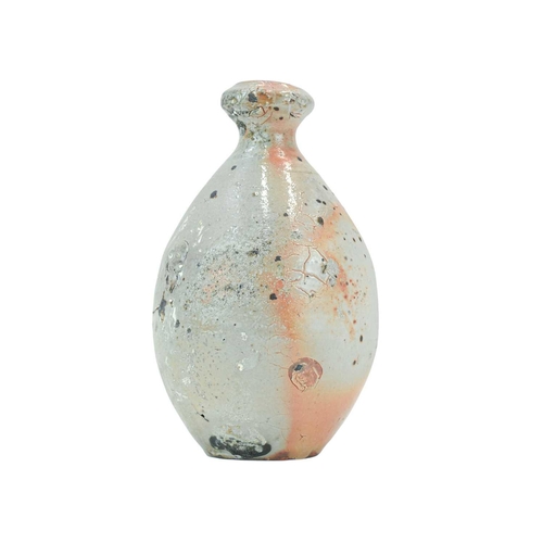 1060 - § Nic COLLINS (1958) Bottle Vase Stoneware, incised mark to base, height 21cm.