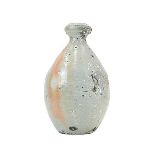 1060 - § Nic COLLINS (1958) Bottle Vase Stoneware, incised mark to base, height 21cm.