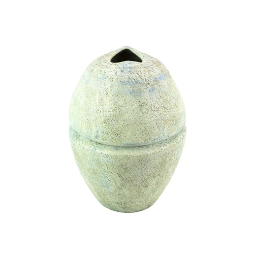 1088 - § Chris CARTER (1945) Large Vase Stoneware, impressed seal to base, height 40cm.