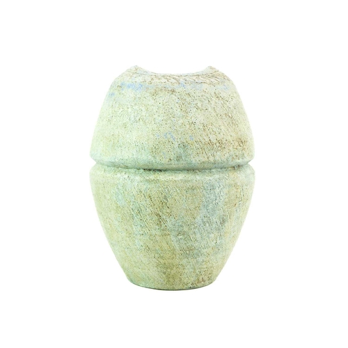 1088 - § Chris CARTER (1945) Large Vase Stoneware, impressed seal to base, height 40cm.