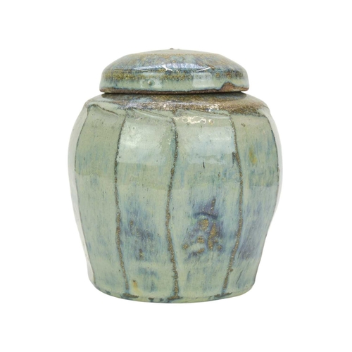 1093 - § Tim LAKE (1974) Ginger Jar Stoneware, impressed seal to base, height including lid 20cm.