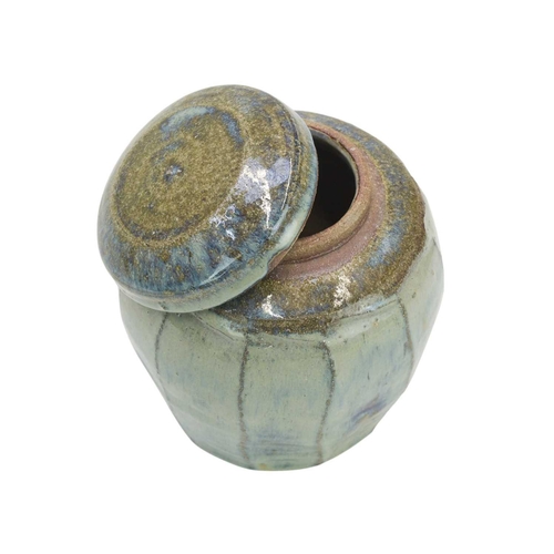 1093 - § Tim LAKE (1974) Ginger Jar Stoneware, impressed seal to base, height including lid 20cm.