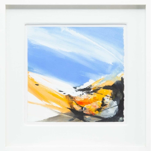 11 - § Neil CANNING (1960) Erosion, 1997 Mixed media on paper, signed, titled and dated '97 to verso, 38 ... 