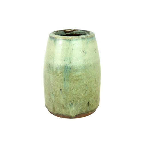 1125 - § Shoji HAMADA (1894-1978) Vase Stoneware, height 17cm.