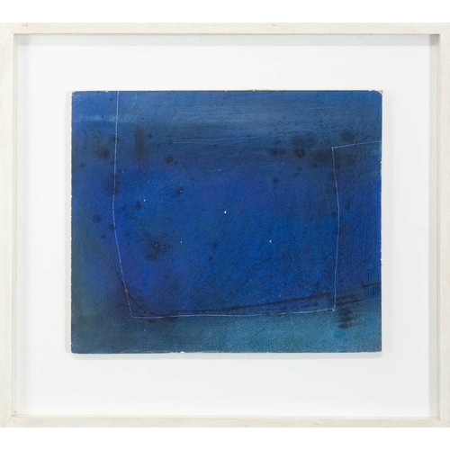 158 - § Simon POOLEY (1955) Blue Harbour, 1995 Pastel, charcoal and tempera on plastered board, signed and... 