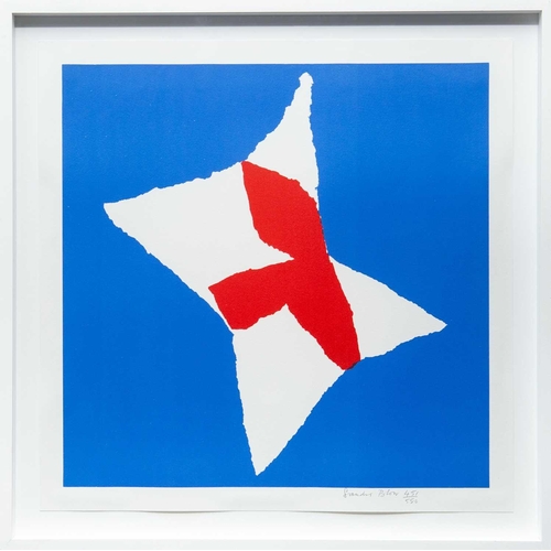 17 - § Sandra BLOW (1925-2006) Chelsea Screenprint, signed and numbered 451/550, image size 44.5 x 44.5cm... 